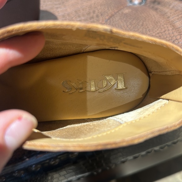 Korks Gemini V booties sz 6 - Picture 7 of 7